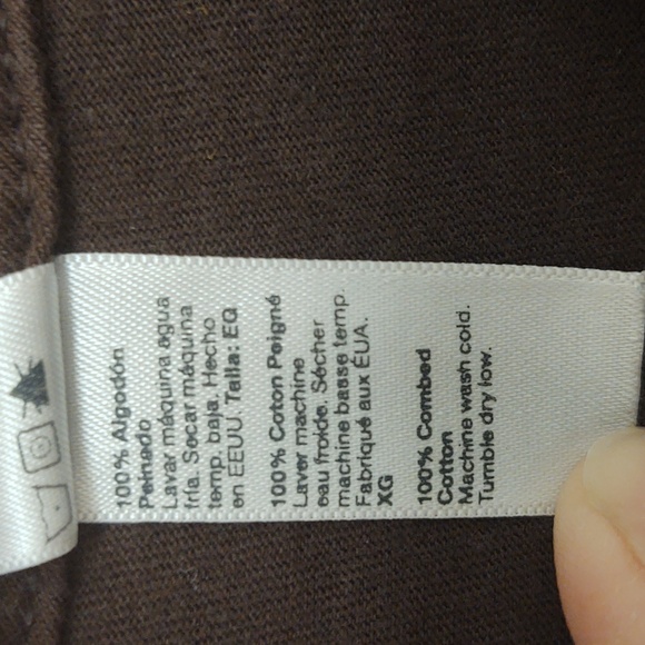 *FINAL SALE* EUC American Apparel Mens Tee Soco & Lime Size XL - Picture 5 of 5